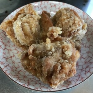 味付け簡単！中までジューシー！鳥の唐揚げ♡